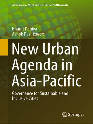 cover image of New Urban Agenda in Asia-Pacific